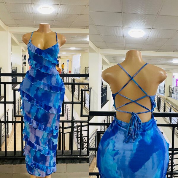 Robe longue élégante femme