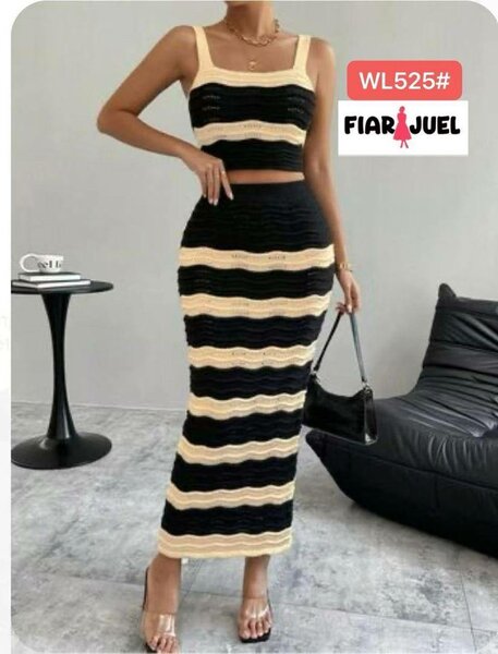 Robe longue élégante femme