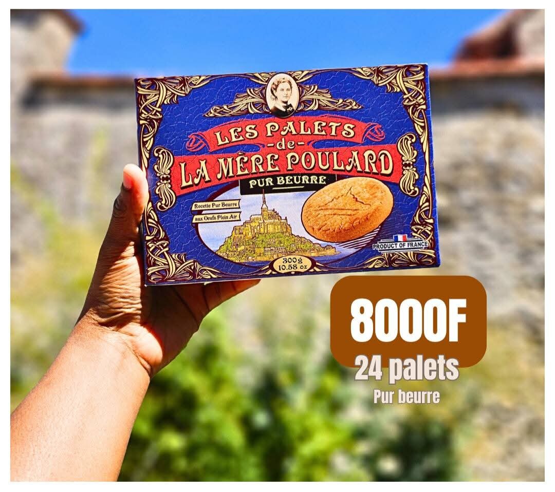 Biscuits La Mère Poulard