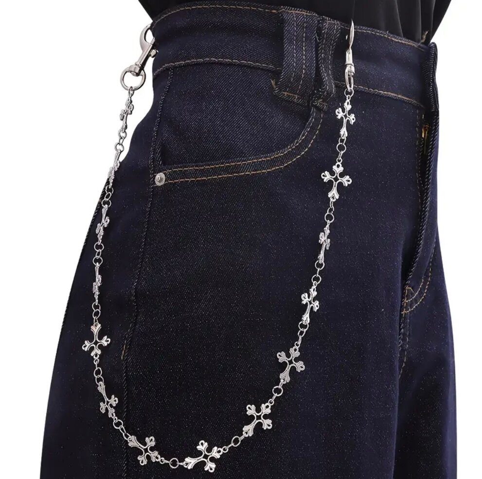 Chaîne de pantalon stylée
