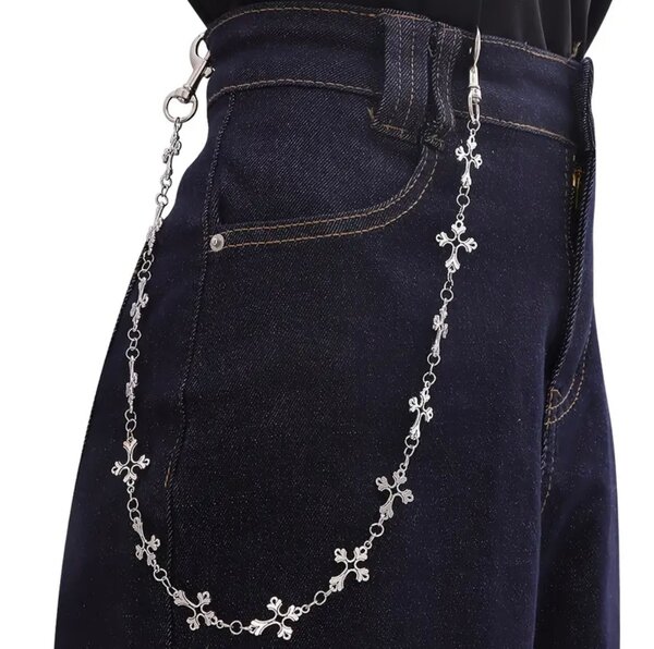 Chaîne de pantalon stylée