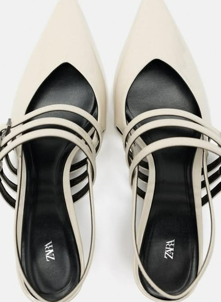 Zara kitten heels