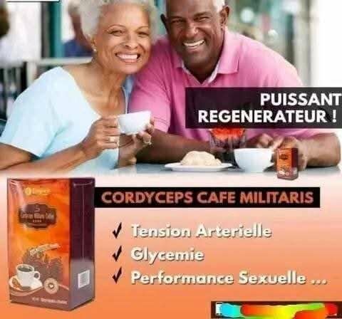 Café Cordyceps Immunité