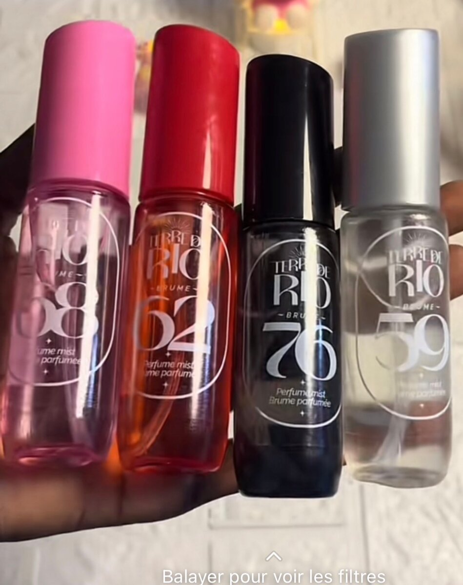 Brume parfumée Terre de Rio