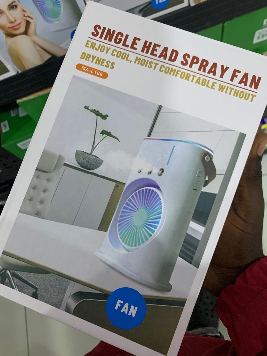 RECHARGEABLE FAN