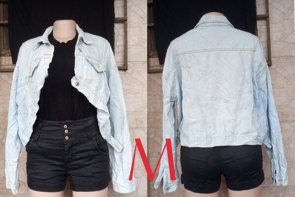 Veste en Jean Décontractée