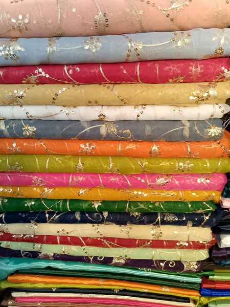 Tissue amroidery