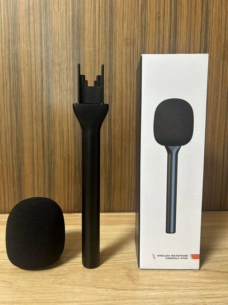 Microphone sans fil élégant
