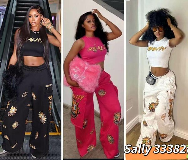 Ensemble décontracté chic