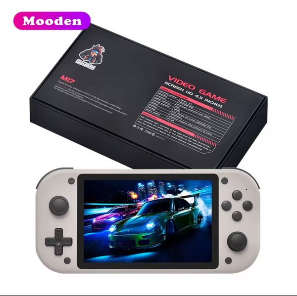 Console portable rétro MI7