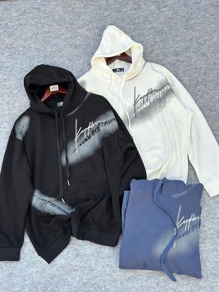 Sweat à capuche stylé unisexe