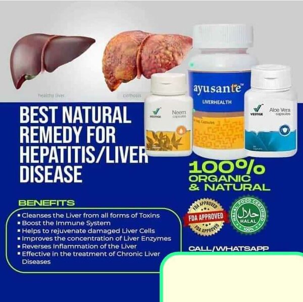 Organic Health supplement for Hepatitis B.