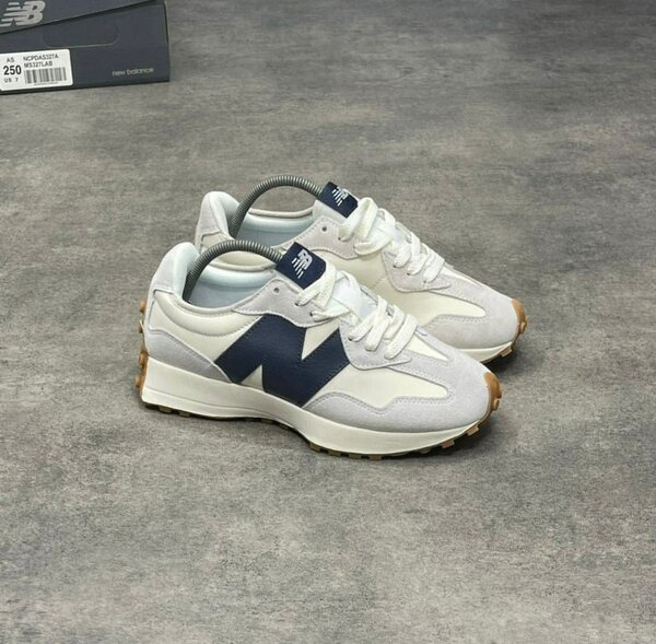 Baskets blanches New Balance tendance