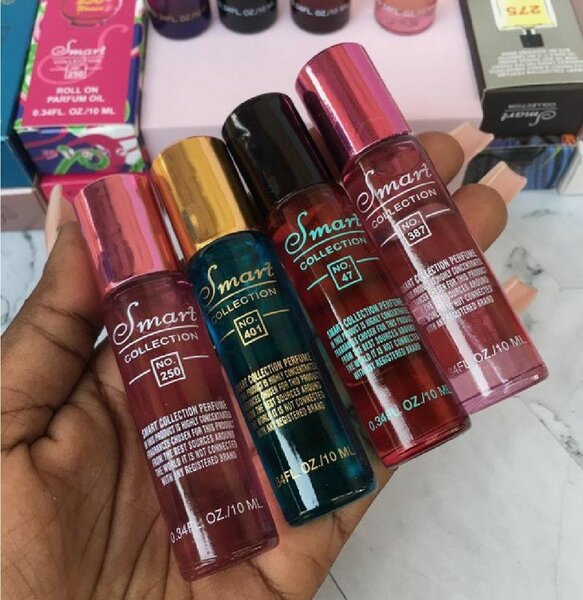 Lot de Parfums Roll-On Smart