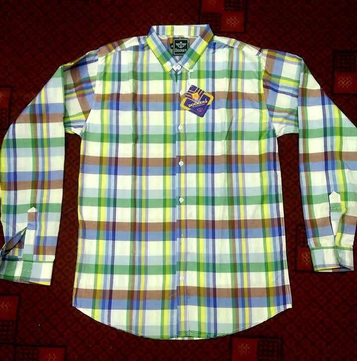 Men's dress shirt