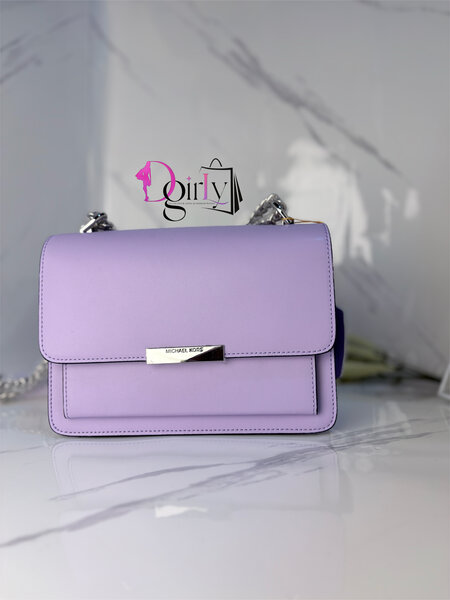 Sac bandoulière violet élégant