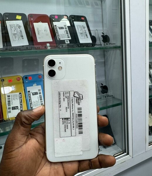 iPhone 11 Blanc Débloqué