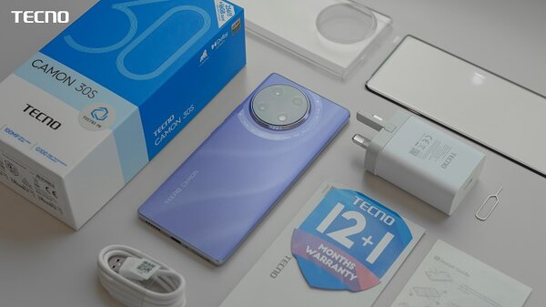 Tecno Camon 30s Pro