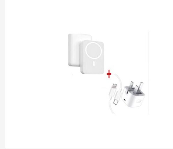 Apple Magsafe Powerbank + USB-C to Lightning cable