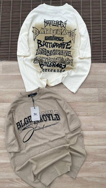 T-shirts imprimés décontractés