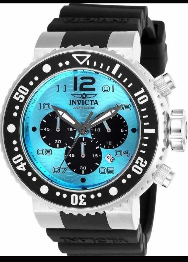 Montre Chronographe Étanche Invicta