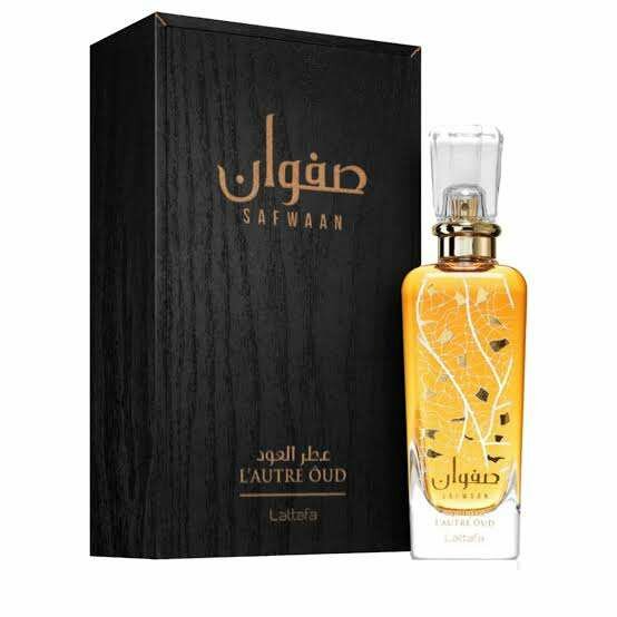 Safwaan prfume lattafa brand
