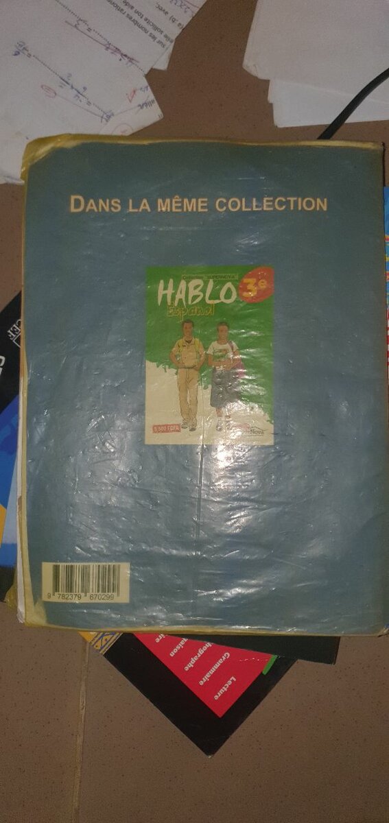 Livre d'Espagnol Hablo 4