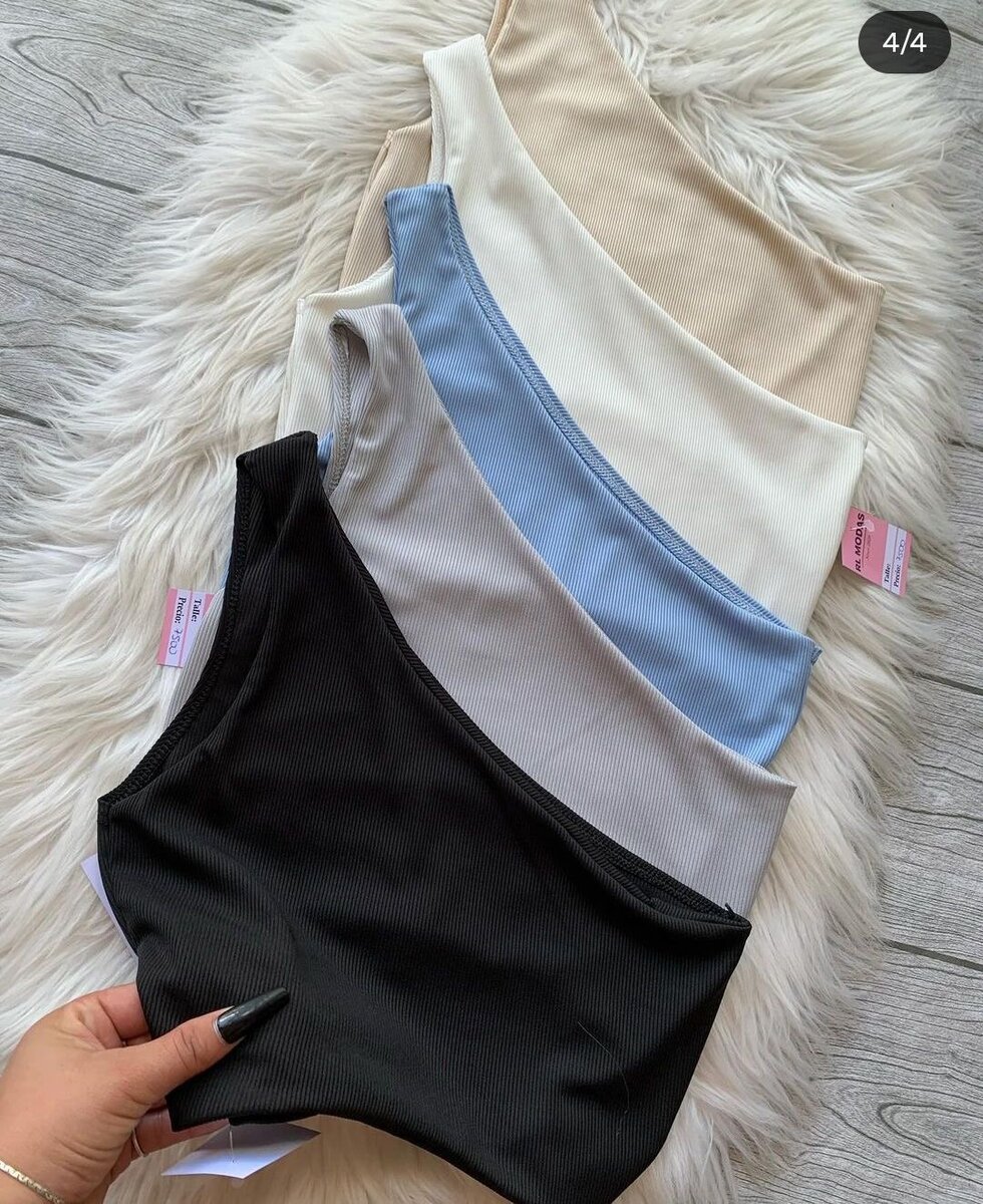 Lot de Tops Décontractés Femme