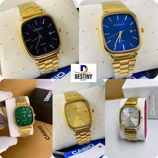 Montre casio original vendu avec le coffret