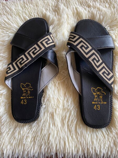 Sandales en cuir élégantes