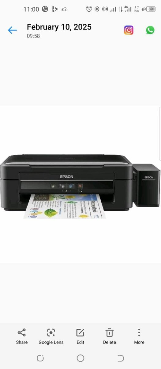 Epson L805 Printer