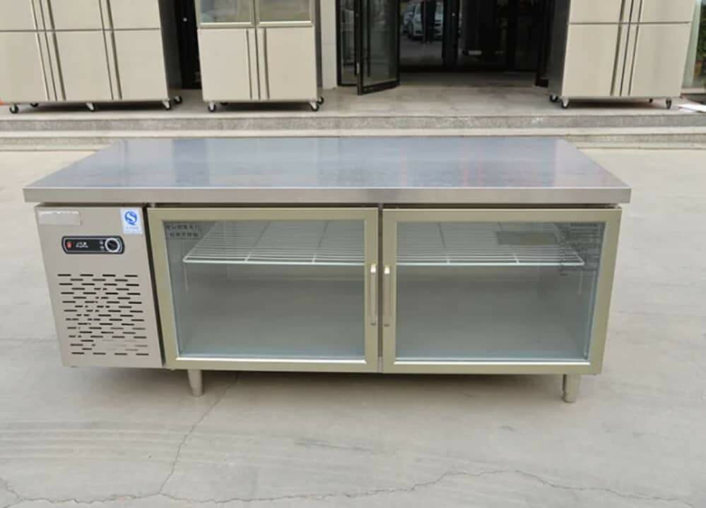 Table réfrigérée inox professionnelle