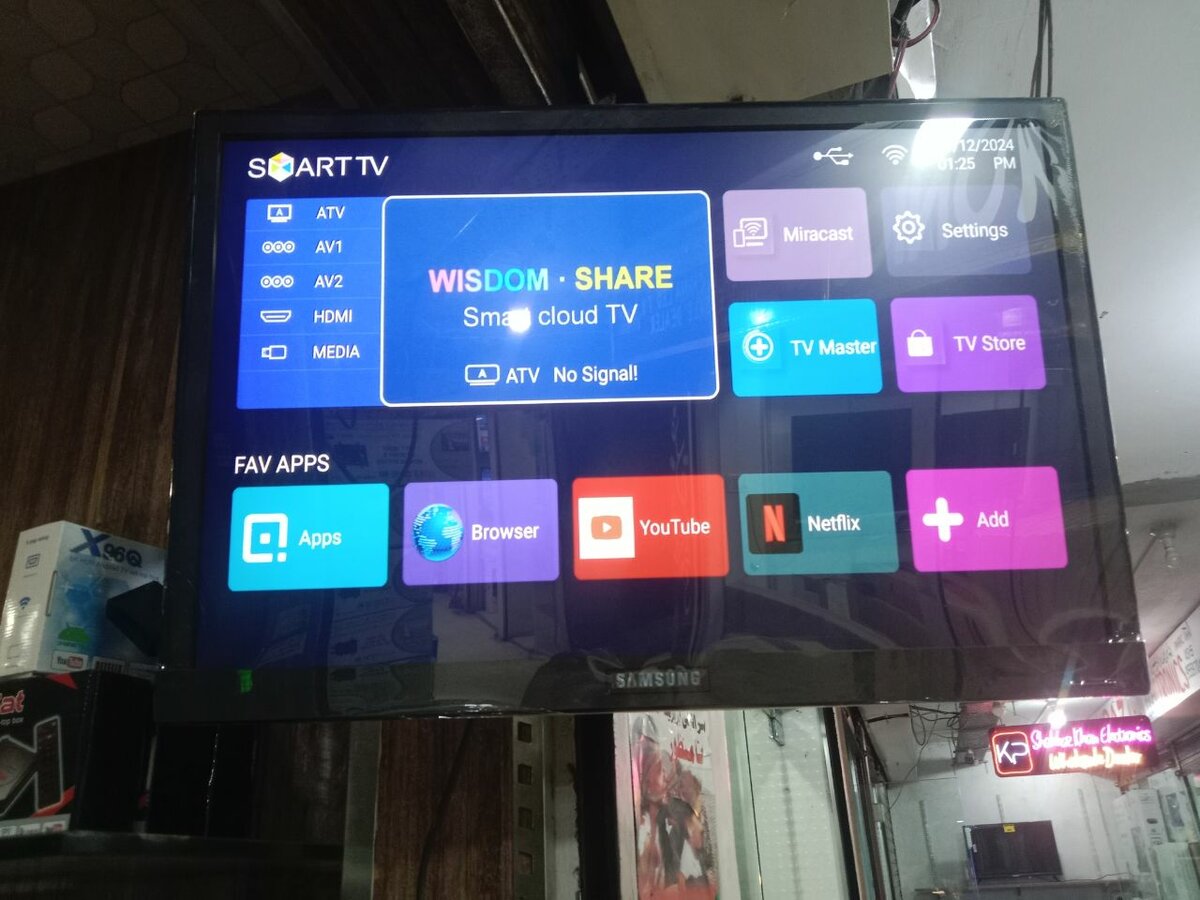 All Size Smart Android Led tv