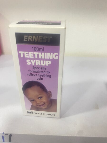 Ernest Teething Syrup