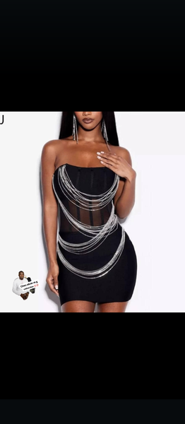 Robe sexy élégante