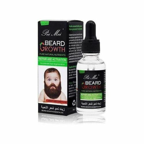 Huile de Croissance Barbe