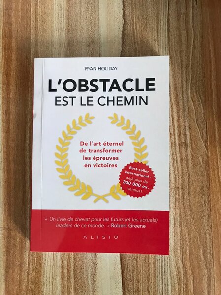 L'Obstacle est le Chemin