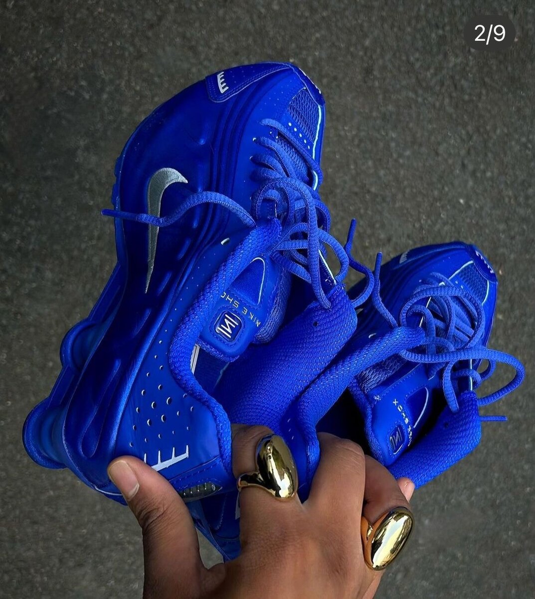 Chaussures Nike TN bleu