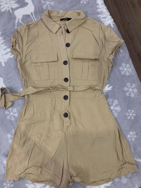 Летний комбинезон Bershka