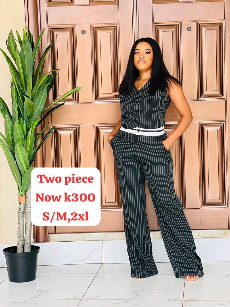 Set of beautiful women's clothing (top and bottom)