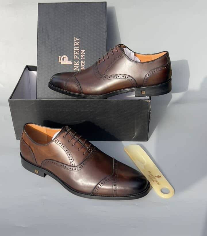 FRANK PERRY EXECUTIVE