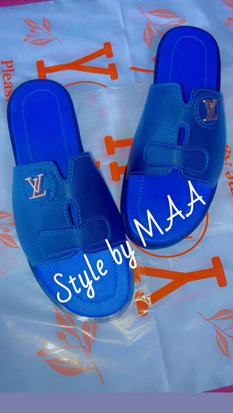 Sandales élégantes homme