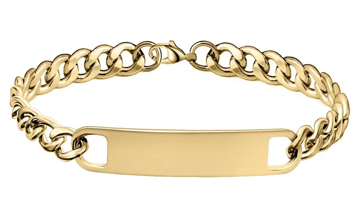 Cuban Engraved BRACELET