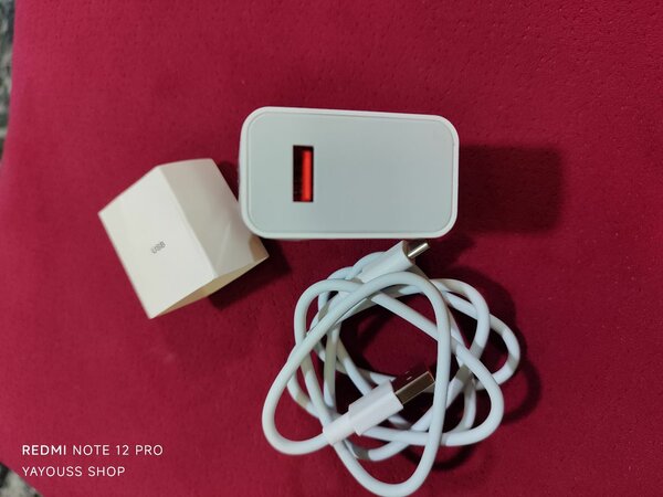 Chargeur d'origine Mi 33W