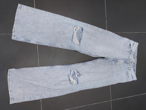 Jeans décontracté femme déchirés