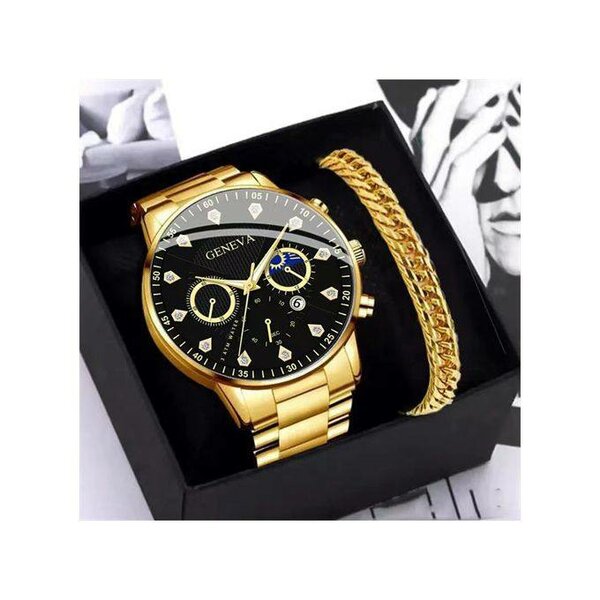Golden Men's watch