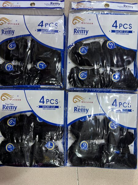 Extensions cheveux Remy 4 PCS