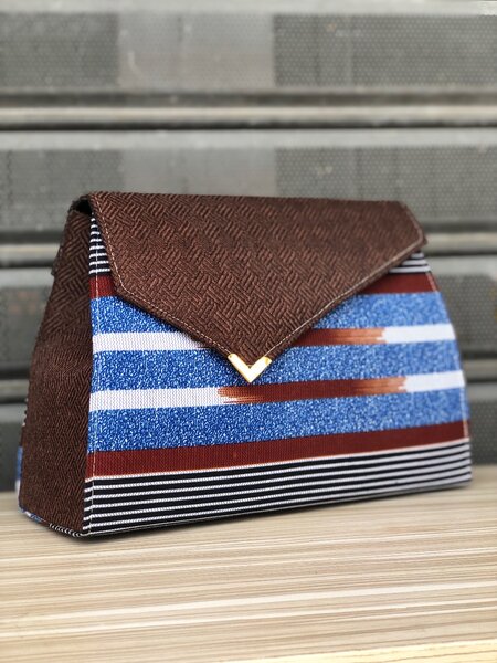 Sac à main en tissu élégant