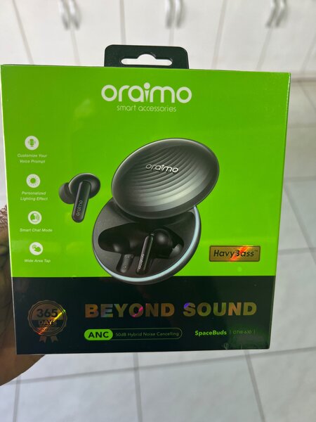 oraimo SpaceBuds Hybrid ANC  Earbuds Customized