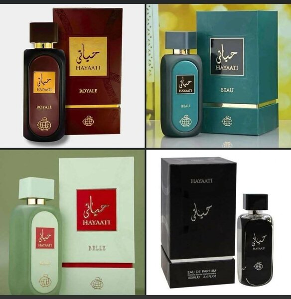 Parfum Hayaati fragrance world